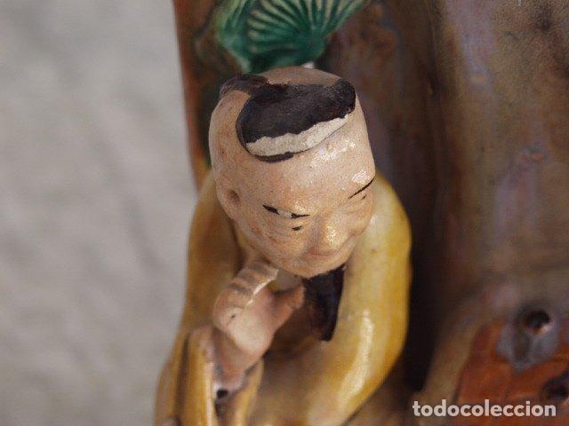 Antig&uuml;edades: Vases Chinois &eacute;maille XIX&egrave;me (paire) - Foto 8