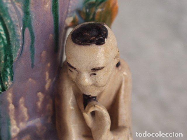 Antig&uuml;edades: Vases Chinois &eacute;maille XIX&egrave;me (paire) - Foto 9