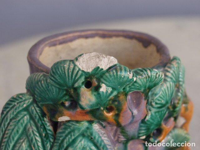 Antig&uuml;edades: Vases Chinois &eacute;maille XIX&egrave;me (paire) - Foto 10