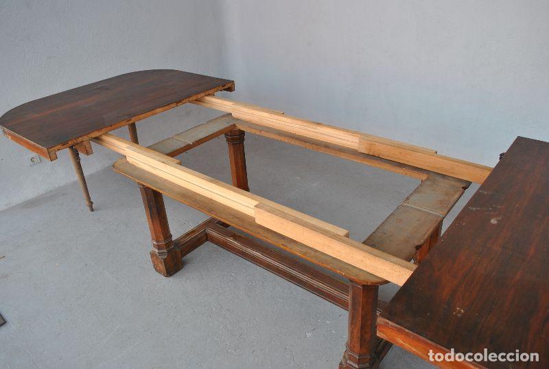 Antig&uuml;edades: Table salle &agrave; manger de style Gothique noyer - Foto 2