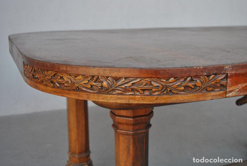 Antig&uuml;edades: Table salle &agrave; manger de style Gothique noyer - Foto 5