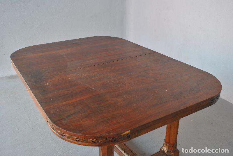 Antig&uuml;edades: Table salle &agrave; manger de style Gothique noyer - Foto 8