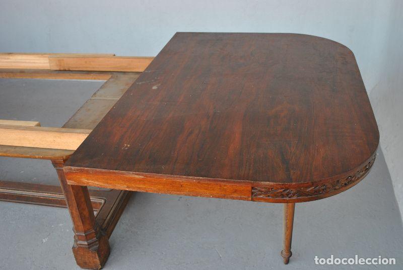 Antig&uuml;edades: Table salle &agrave; manger de style Gothique noyer - Foto 9