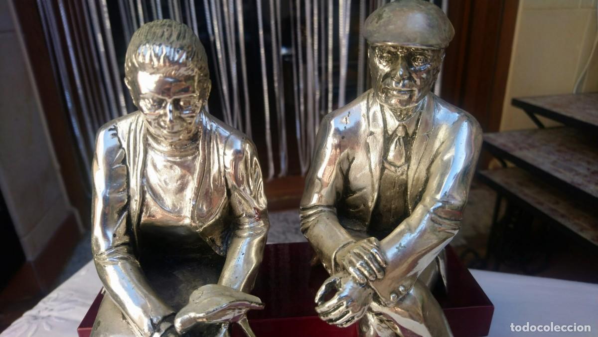 Antig&uuml;edades: viejecitos con ba&ntilde;o de plata - Foto 2