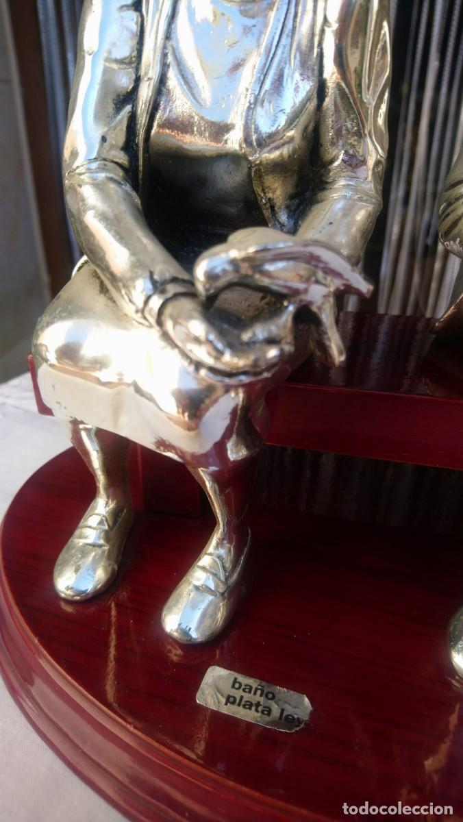 Antig&uuml;edades: viejecitos con ba&ntilde;o de plata - Foto 5