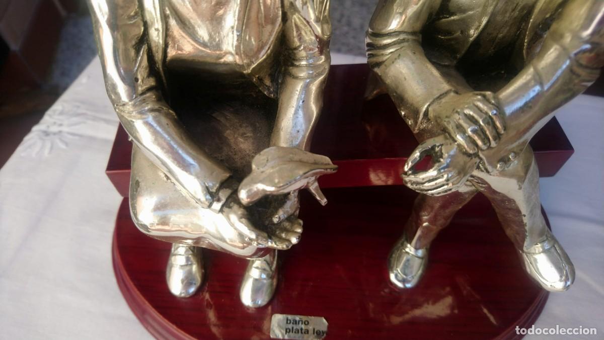 Antig&uuml;edades: viejecitos con ba&ntilde;o de plata - Foto 8