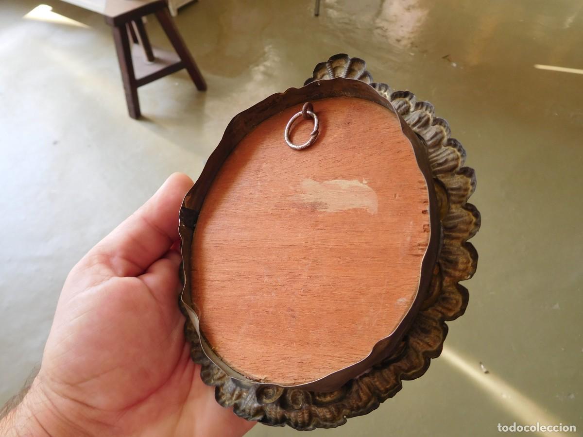 Antig&uuml;edades: Elemento religioso antiguo ni&ntilde;o Jes&uacute;s - Foto 7
