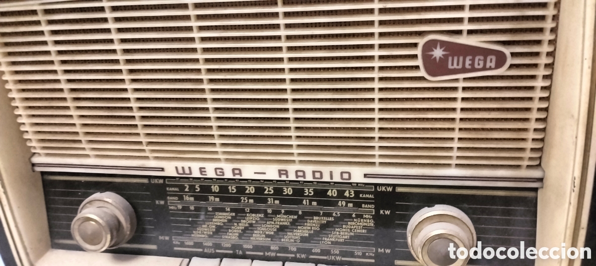 Antig&uuml;edades: Antigua radio WEGA - Foto 5