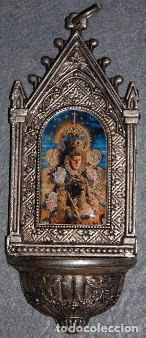 Antig&uuml;edades: BENDITERA VIRGEN DEL ROCIO - Foto 1