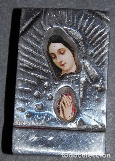 Antig&uuml;edades: ICONO NUESTRA SE&Ntilde;ORA DE GUADALUPE - Foto 1