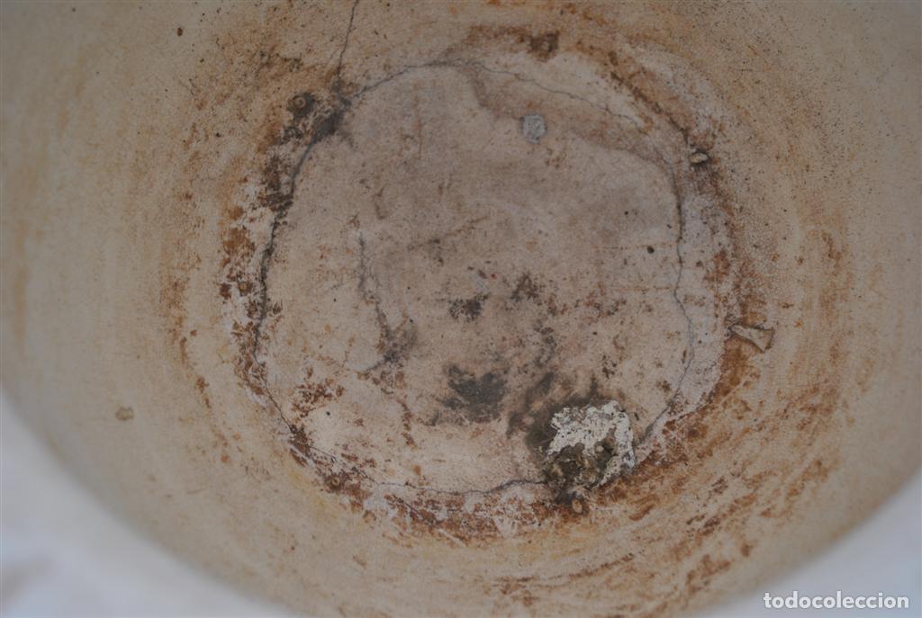Antig&uuml;edades: Cache pot en terre cuite &eacute;maill&eacute;e 1900 Satsuma 2 - Foto 8