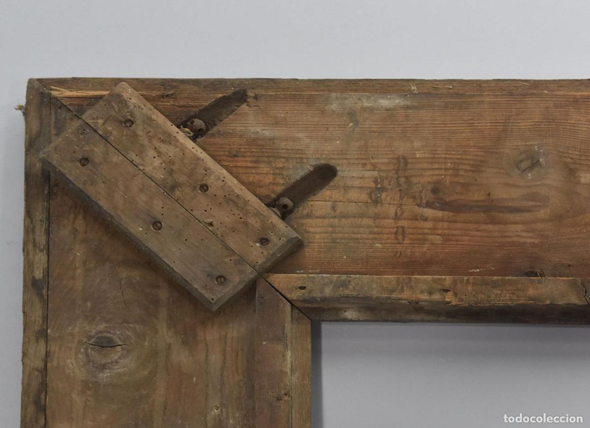 Antig&uuml;edades: Cadre en bois &agrave; cl&eacute;s - Foto 3