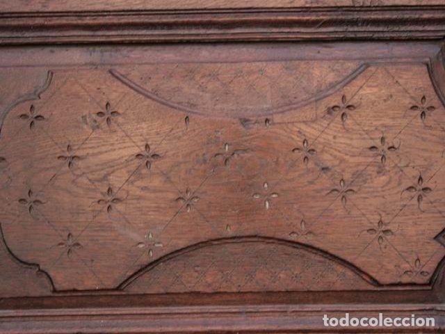 Antig&uuml;edades: Coffre transform&eacute; &eacute;l&eacute;ments noyer XVIII&egrave;me - Foto 6