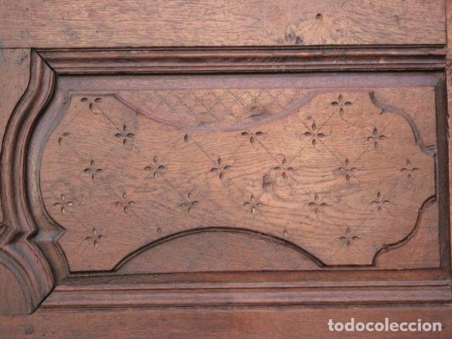 Antig&uuml;edades: Coffre transform&eacute; &eacute;l&eacute;ments noyer XVIII&egrave;me - Foto 10