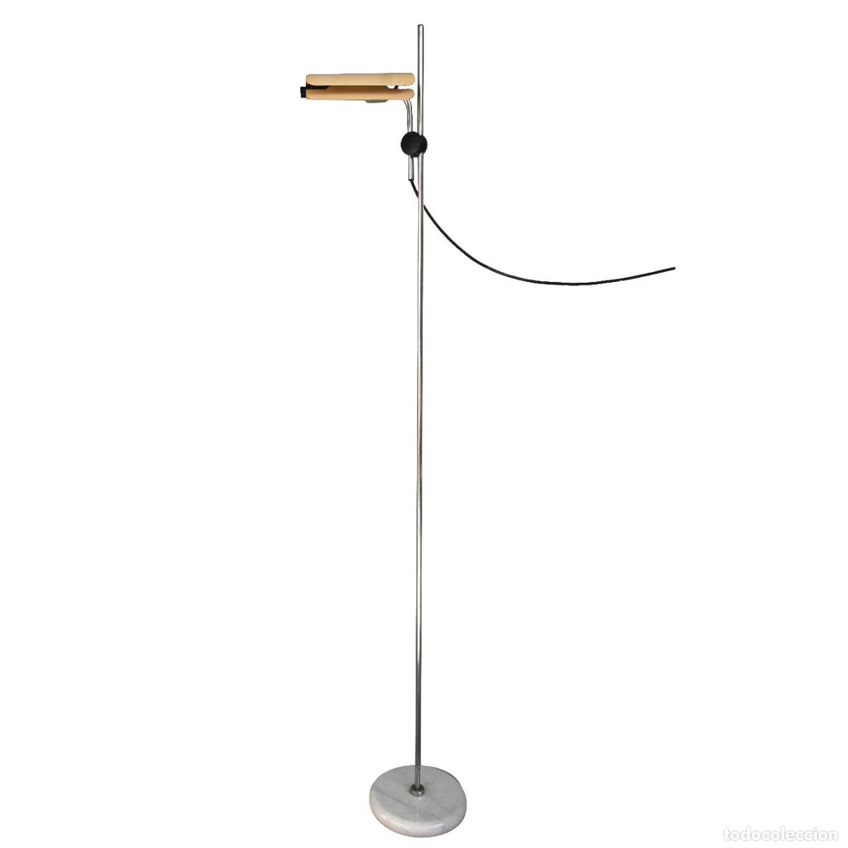 Antig&uuml;edades: Lampadaire 80 halog&egrave;ne Relco Milano - Foto 2