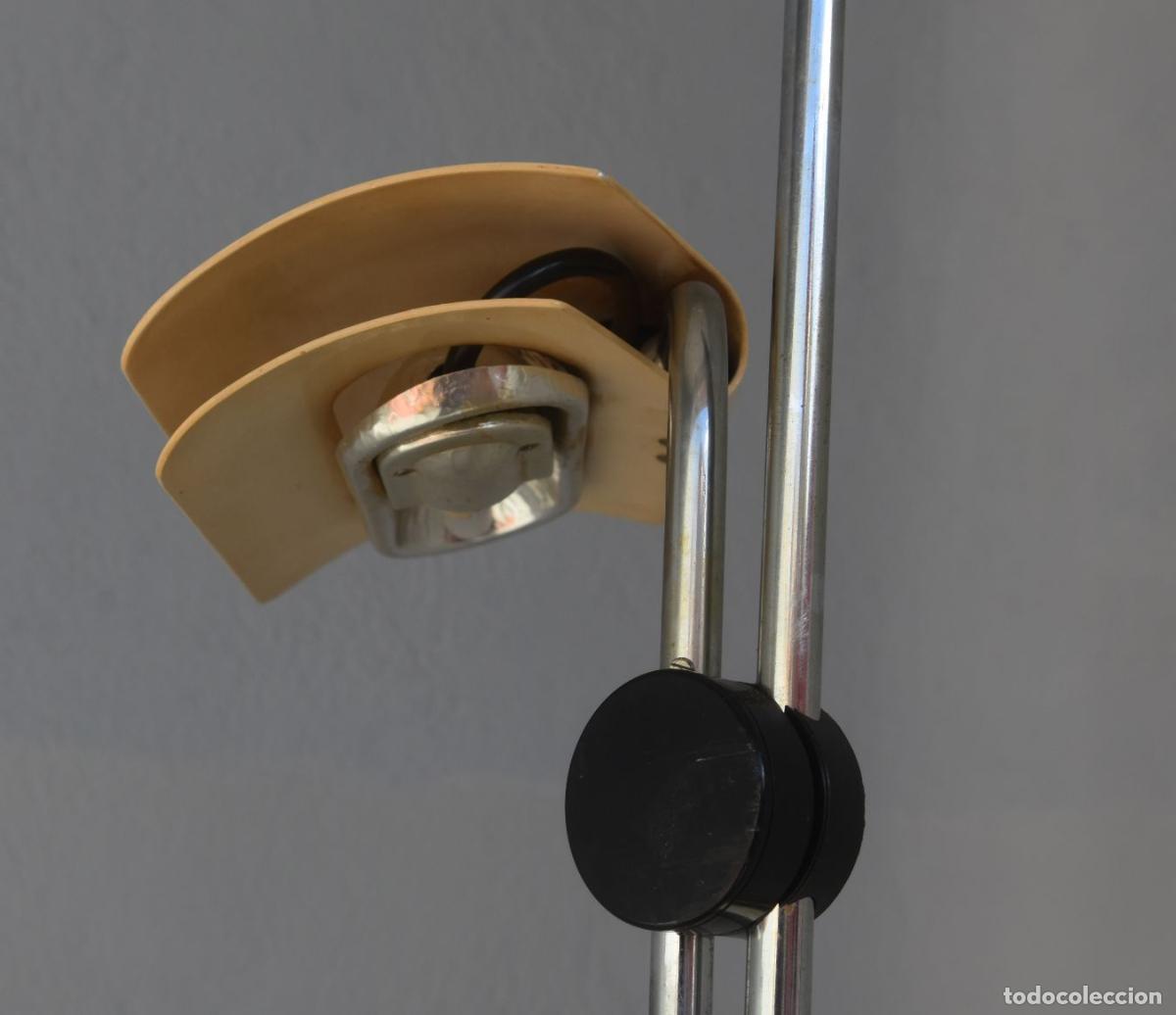 Antig&uuml;edades: Lampadaire 80 halog&egrave;ne Relco Milano - Foto 4