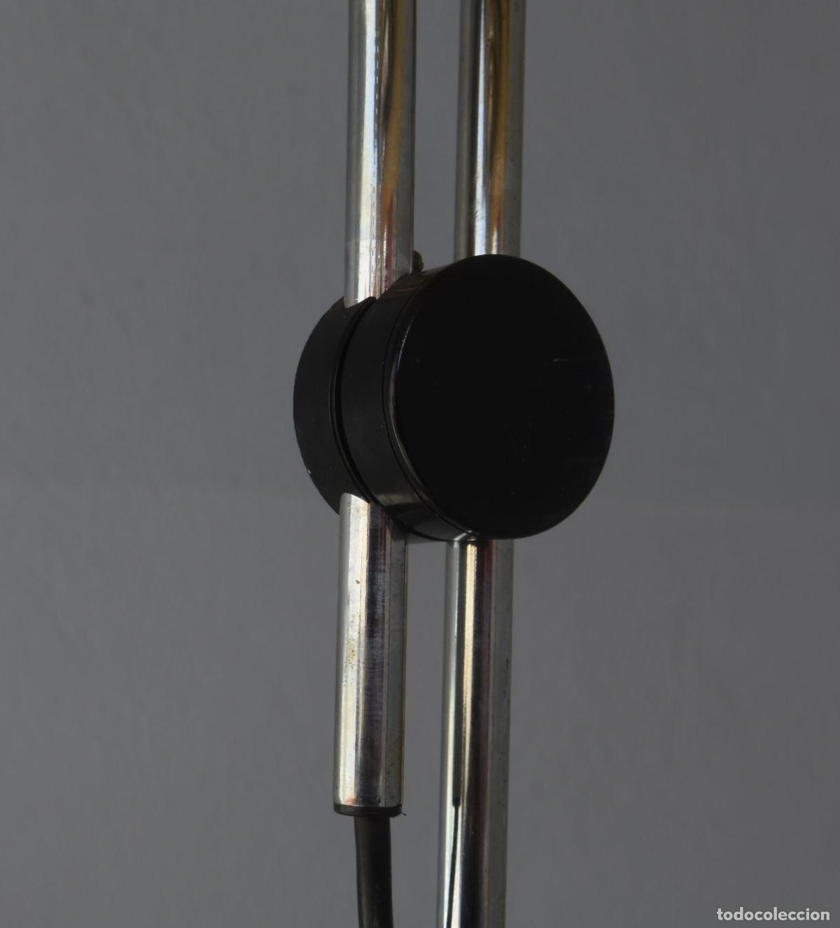 Antig&uuml;edades: Lampadaire 80 halog&egrave;ne Relco Milano - Foto 8