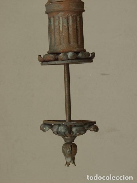 Antig&uuml;edades: Lanterne en fer forg&eacute; - Foto 6