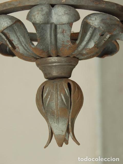 Antig&uuml;edades: Lanterne en fer forg&eacute; - Foto 10