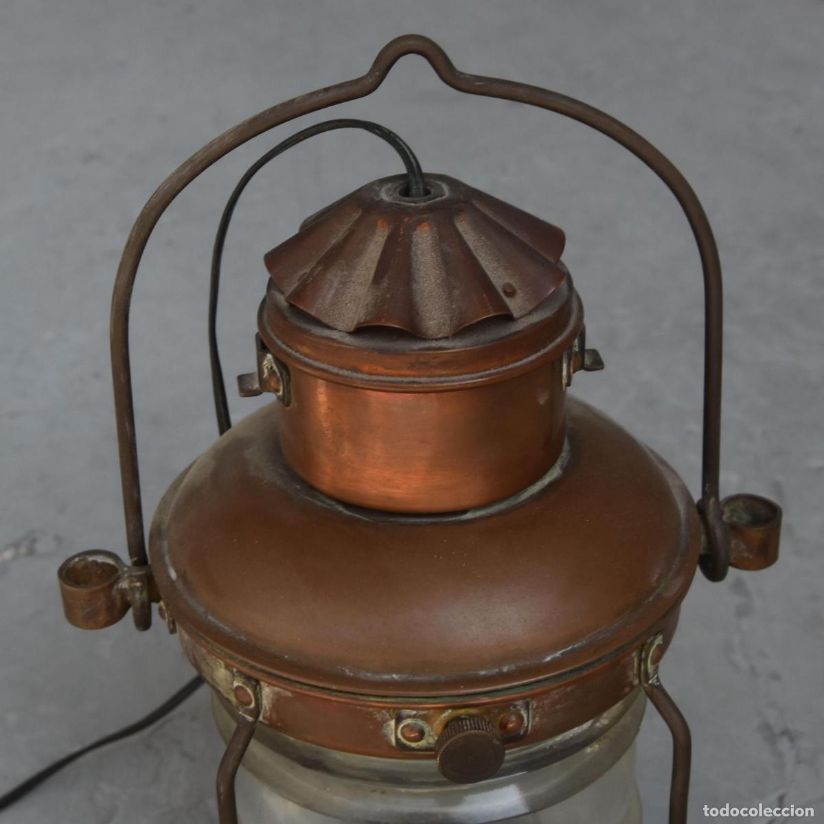 Antig&uuml;edades: Lanterne de marine - Foto 2