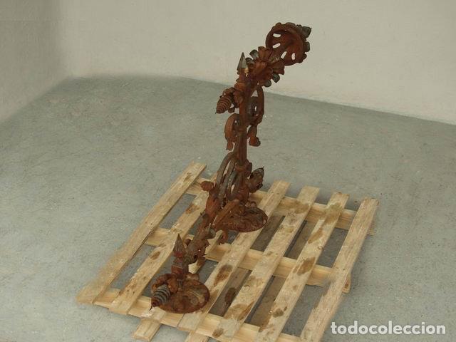 Antig&uuml;edades: Lanterne en fer forg&eacute; - Foto 10