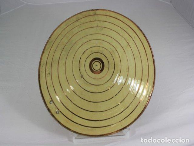 Antig&uuml;edades: Plat Hispano-mauresque en c&eacute;ramique - Foto 7