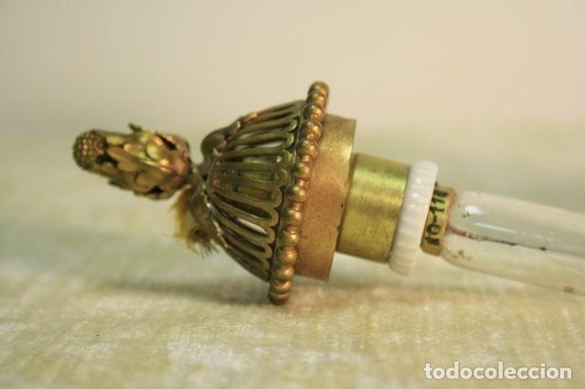 Antig&uuml;edades: Pot en c&eacute;ramique mont&eacute; veilleuse - Foto 2