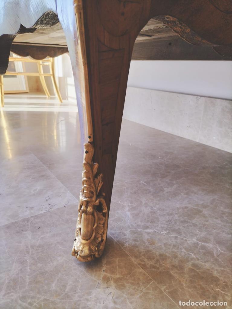 Antig&uuml;edades: C&oacute;moda francesa galb&eacute;e. Estilo Luis XV - Foto 9