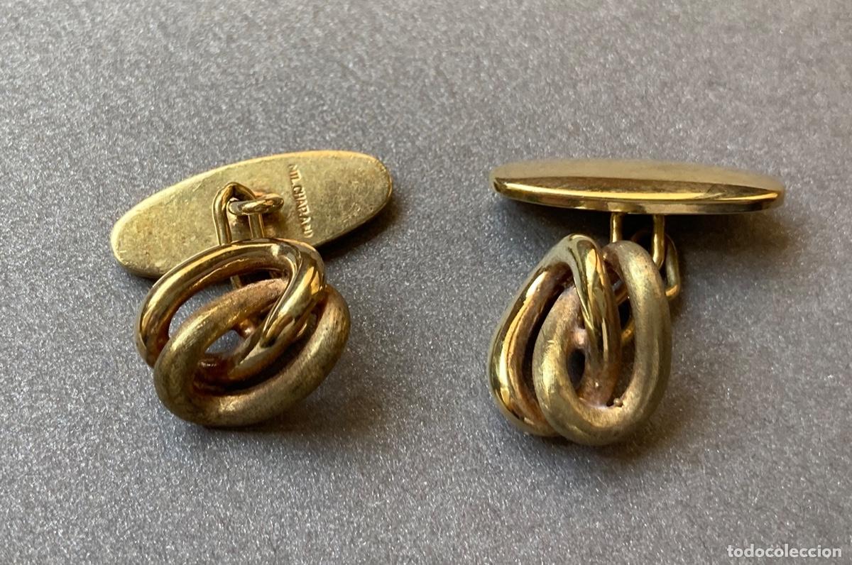 Antig&uuml;edades: GEMELOS CHAPADOS ORO - Foto 1