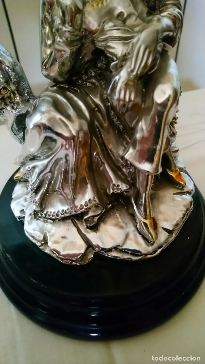 Antig&uuml;edades: enamorados con ba&ntilde;o de plata - Foto 5