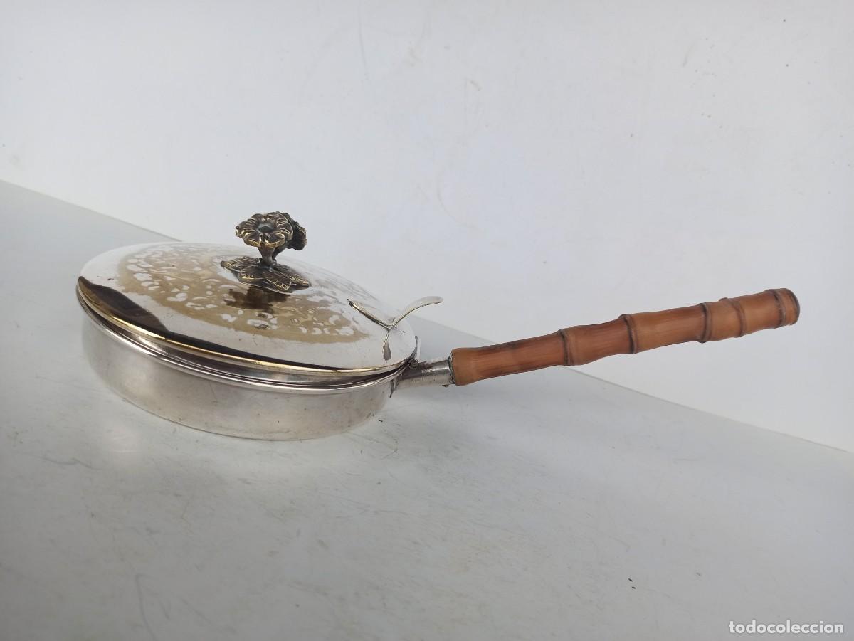 Antig&uuml;edades: Recogedor de migas - Foto 3