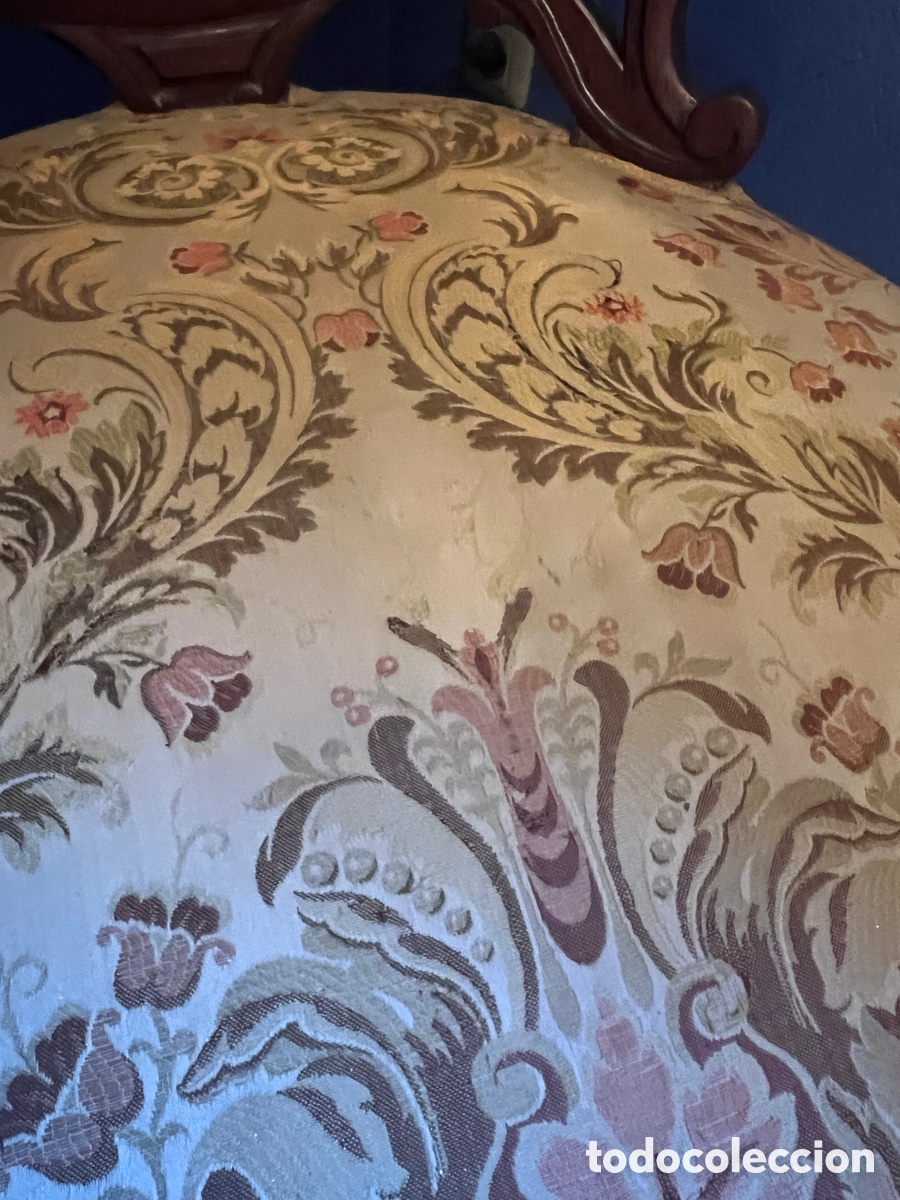 Antig&uuml;edades: Sill&oacute;n isabelino - Foto 5