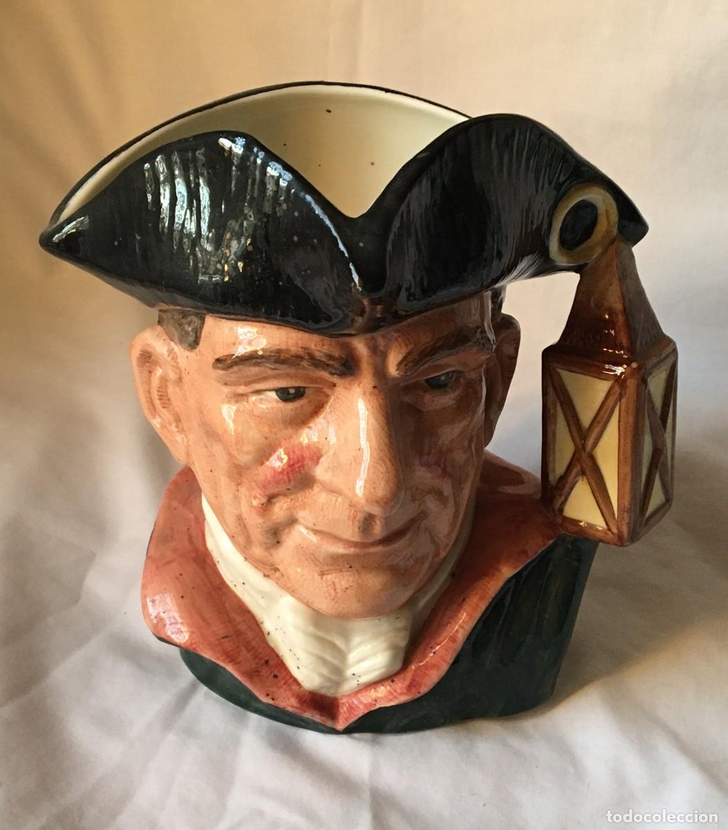 Antig&uuml;edades: Jarra de Royal Doulton D6569 - Foto 2