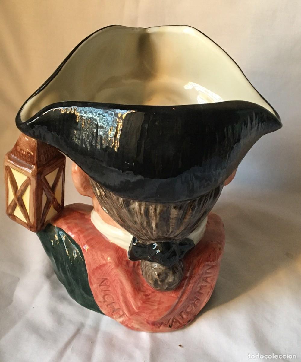 Antig&uuml;edades: Jarra de Royal Doulton D6569 - Foto 3