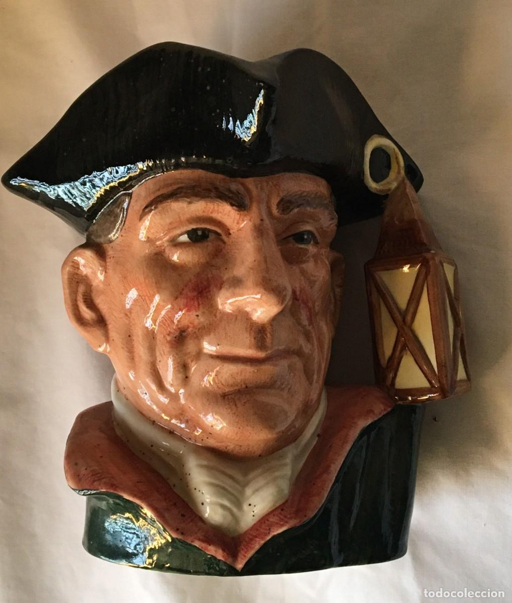 Antig&uuml;edades: Jarra de Royal Doulton D6569 - Foto 4