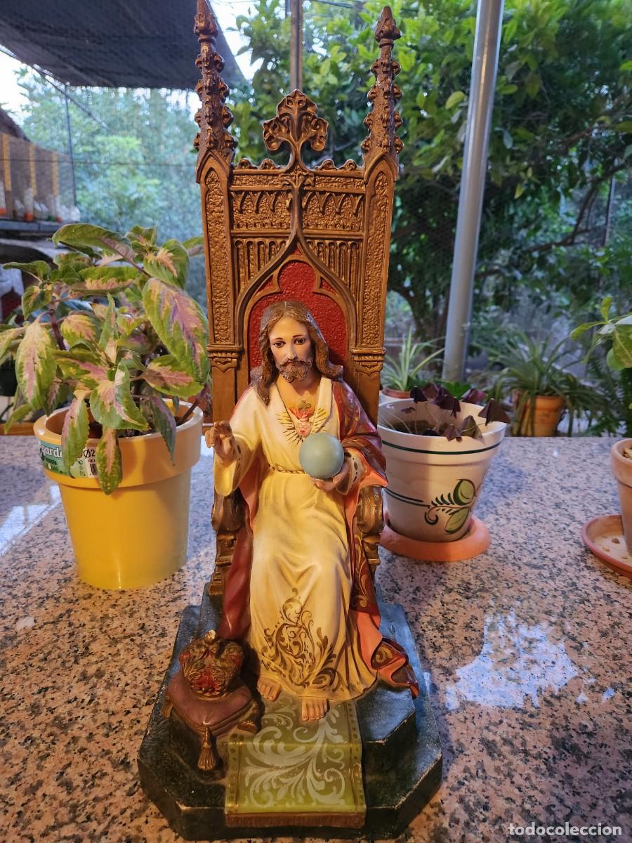 Antig&uuml;edades: Sagrado coraz&oacute;n de Jes&uacute;s de olot - Foto 1
