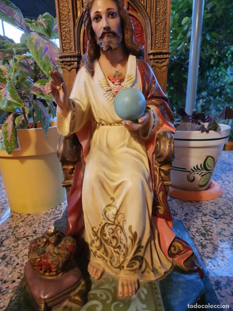 Antig&uuml;edades: Sagrado coraz&oacute;n de Jes&uacute;s de olot - Foto 2