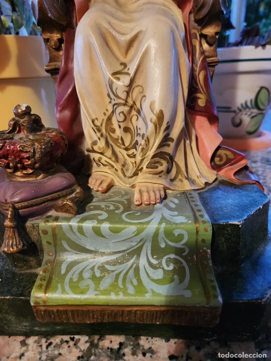 Antig&uuml;edades: Sagrado coraz&oacute;n de Jes&uacute;s de olot - Foto 3