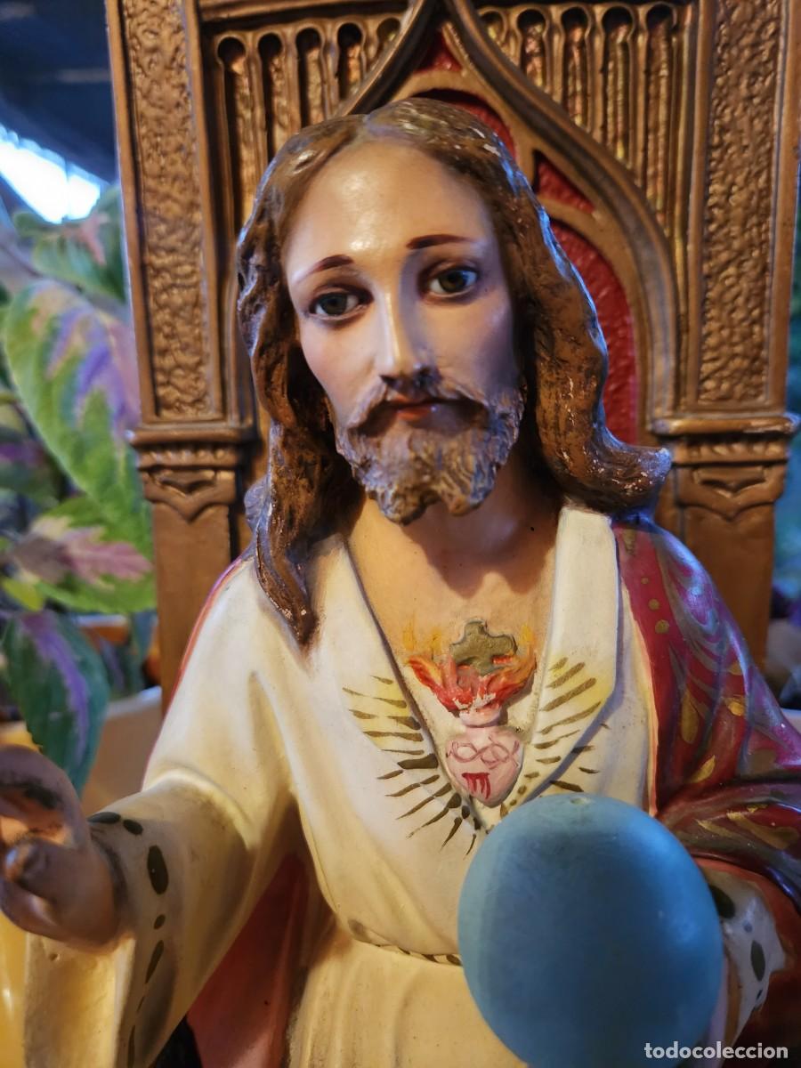 Antig&uuml;edades: Sagrado coraz&oacute;n de Jes&uacute;s de olot - Foto 4