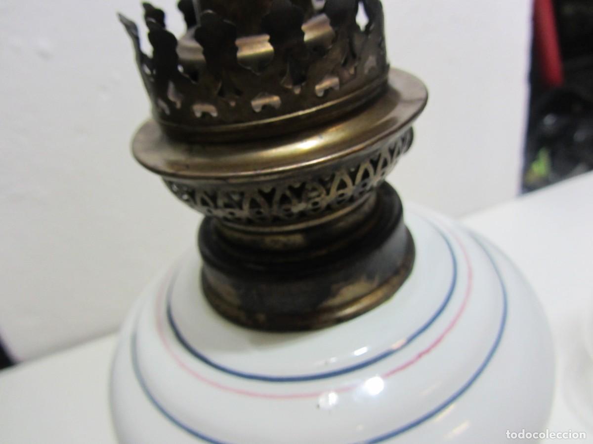Antig&uuml;edades: Quinque antiguo. 49cm. - Foto 10