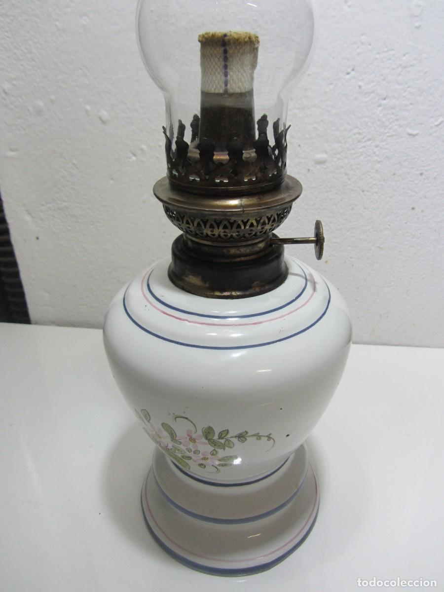 Antig&uuml;edades: Quinque antiguo. 49cm. - Foto 12