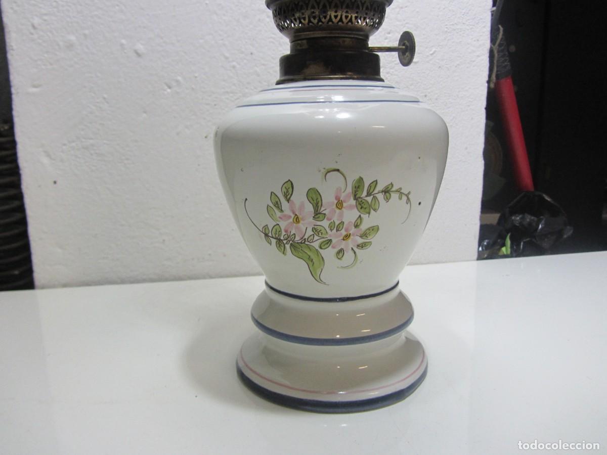 Antig&uuml;edades: Quinque antiguo. 49cm. - Foto 13