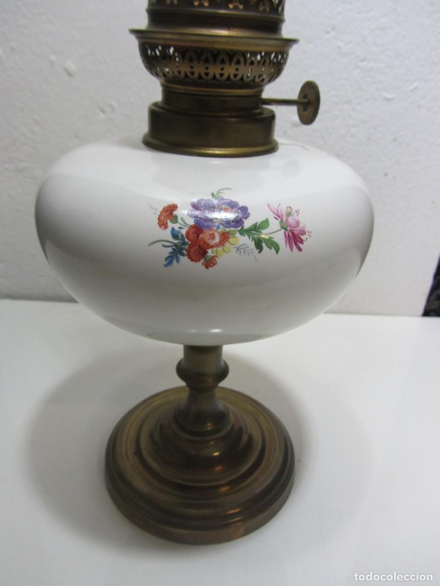 Antig&uuml;edades: Quinque antiguo. 52cm. - Foto 2