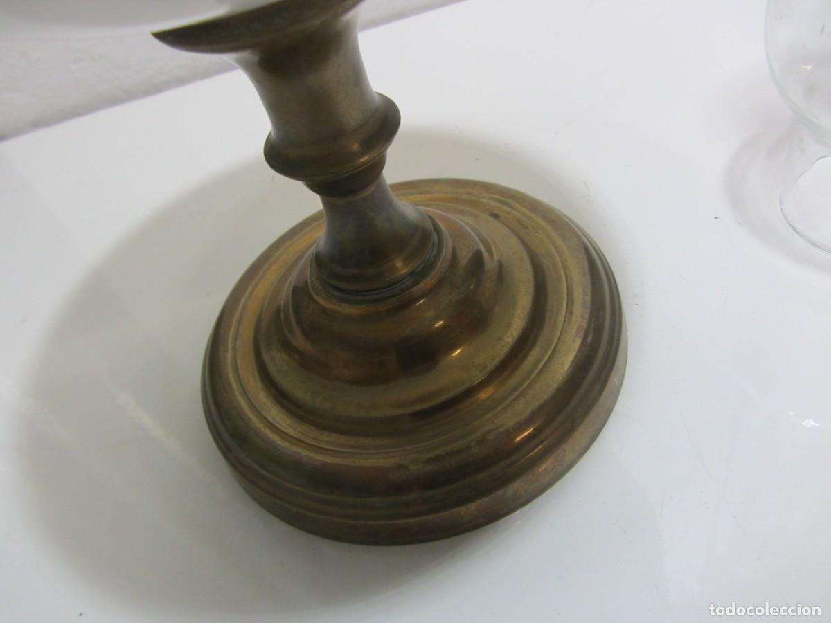 Antig&uuml;edades: Quinque antiguo. 52cm. - Foto 8