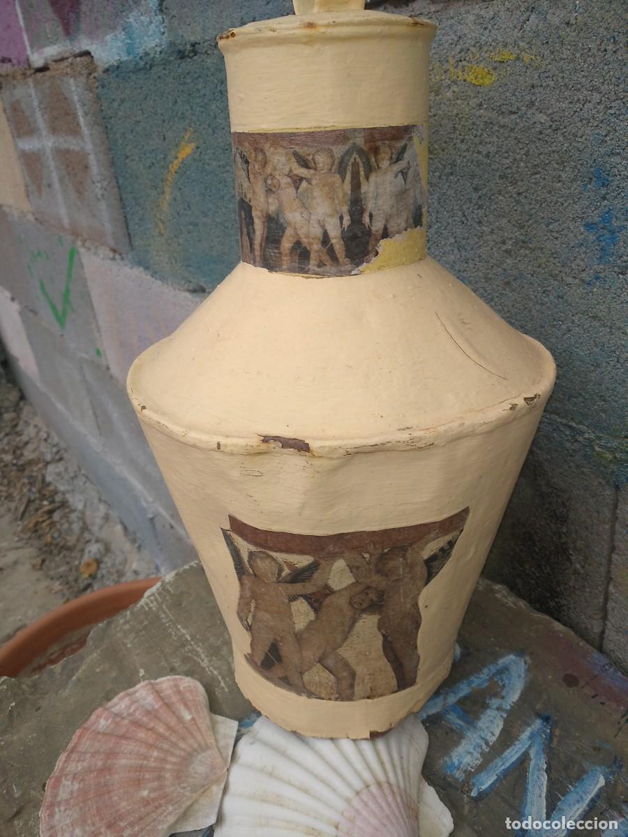Antig&uuml;edades: cantaro de lata antiguo - Foto 1