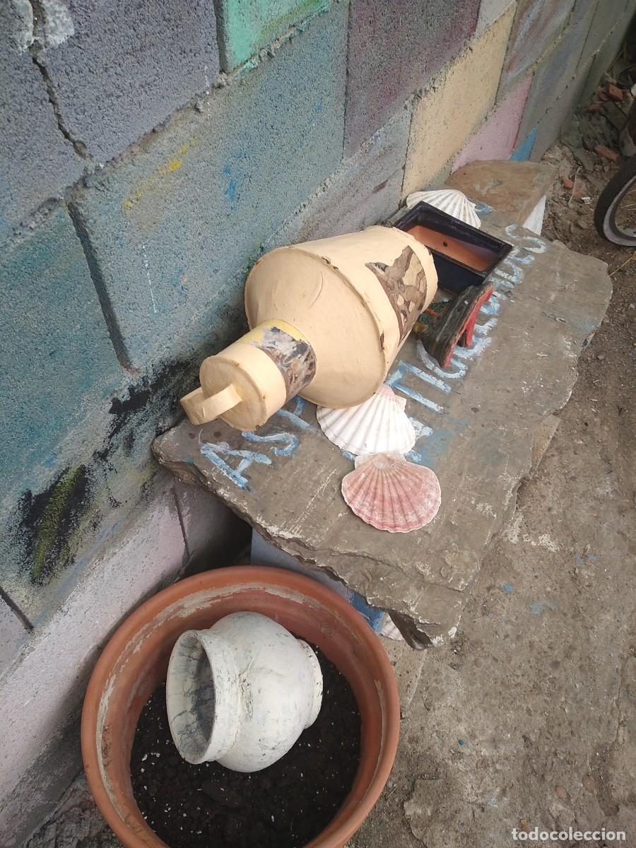 Antig&uuml;edades: cantaro de lata antiguo - Foto 4