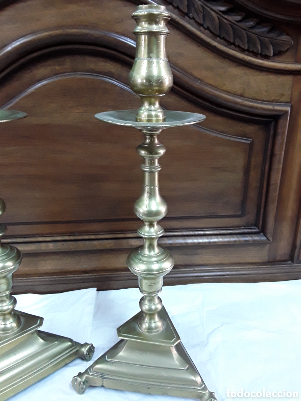 Antig&uuml;edades: Candeleros ( grandes ) - Foto 3