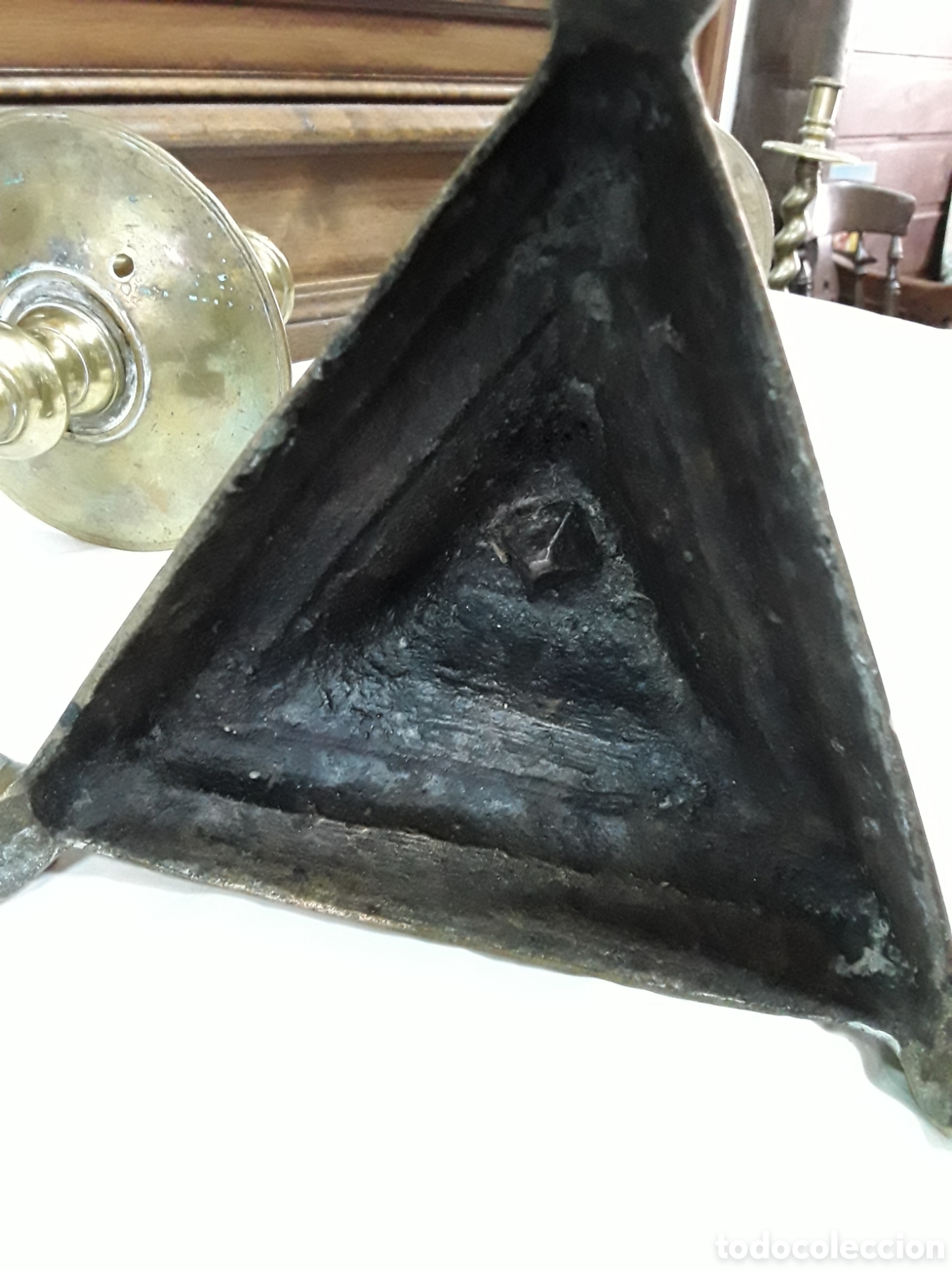 Antig&uuml;edades: Candeleros ( grandes ) - Foto 5