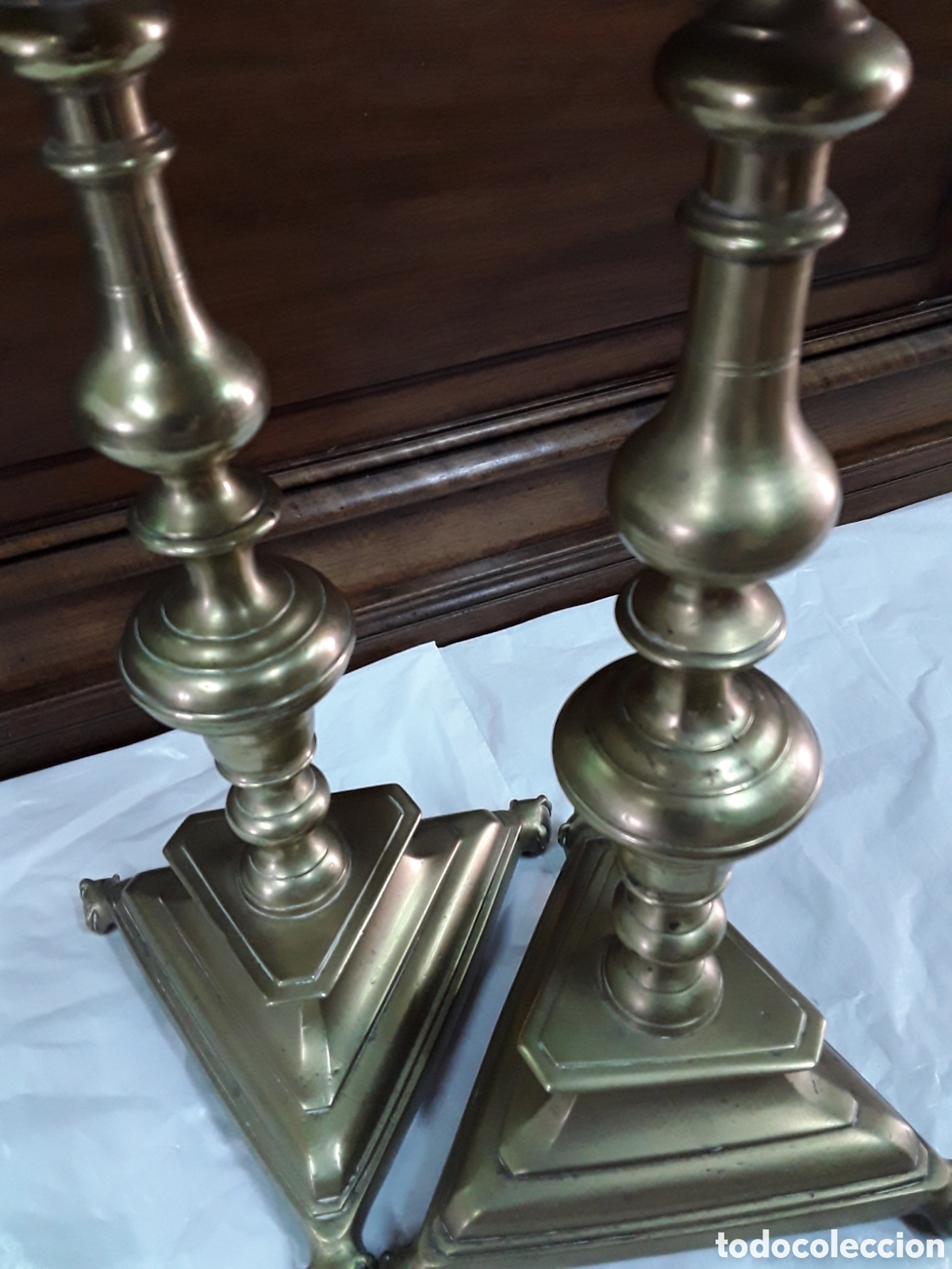 Antig&uuml;edades: Candeleros ( grandes ) - Foto 8