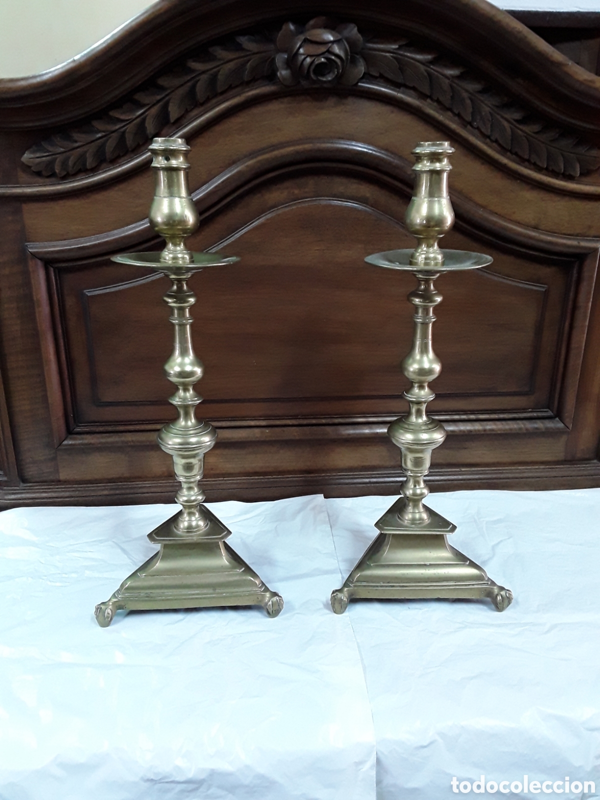 Antig&uuml;edades: Candeleros ( grandes ) - Foto 10